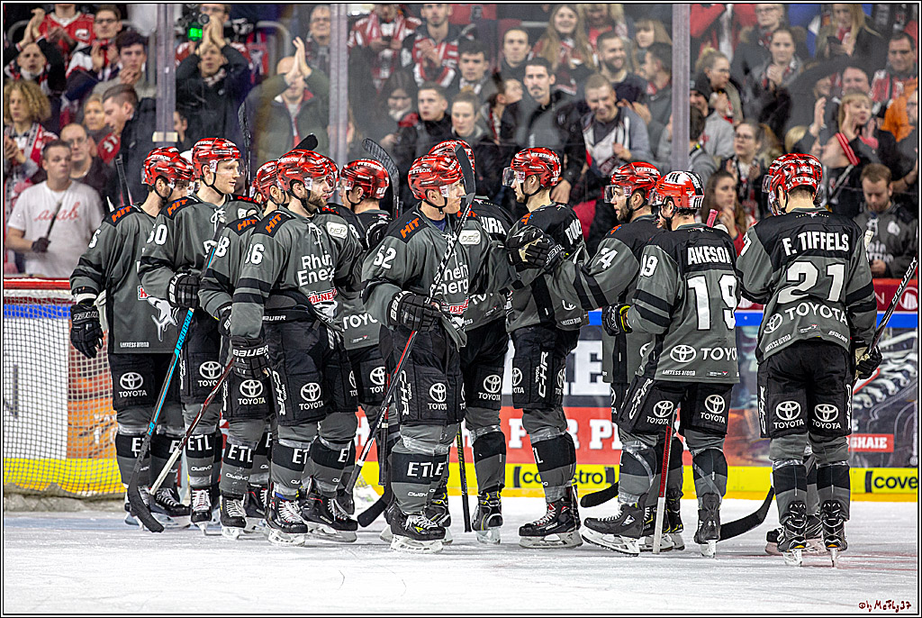DEL; Koelner Haie - ERC Ingolstadt, 02.01.2019